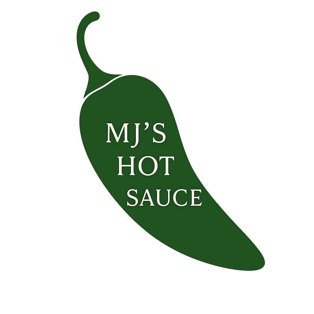 MJ's Hot Sauce Logo